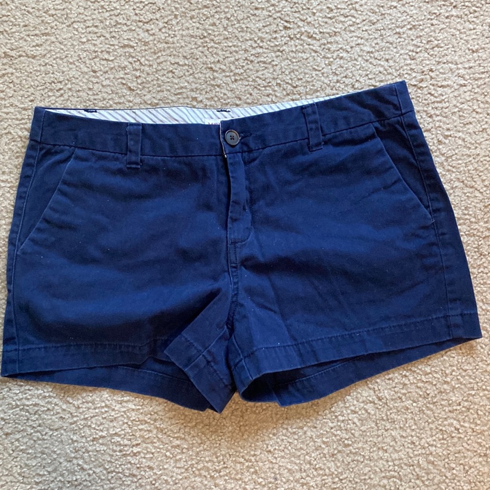 Navy Merona shorts size 8